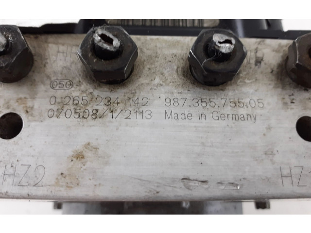 Jednotka ABS 98735575505, 0265234142 Porsche Cayman 987 2007