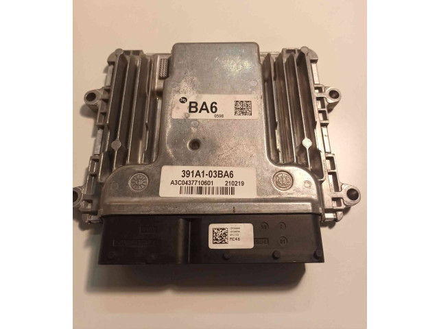 Блок управления двигателя 391A503BA6, A3C0479840201   KIA Ceed