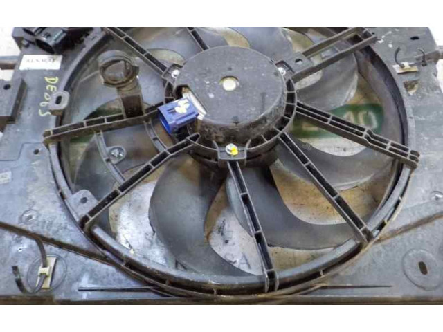 Вентилятор радиатора     214814342R    Dacia Sandero 