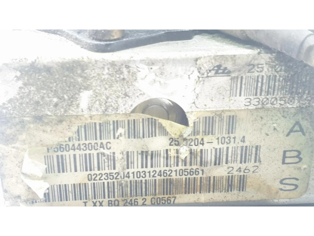 Блок АБС 56044300AC, 5066654AA Jeep Grand Cherokee (WJ) 1999-2004 года