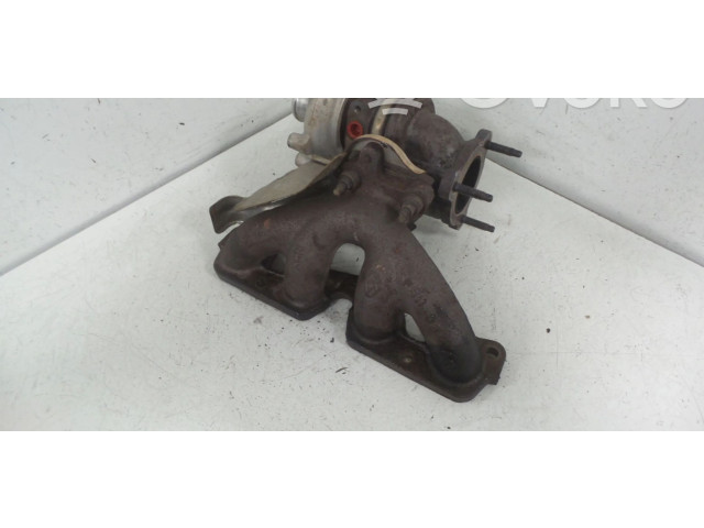 Турбина Нагнетатель Renault Clio III  8200538832   для двигателя D4F784      