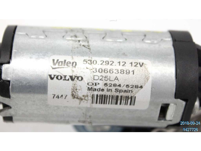Моторчик заднего дворника 31290787, 53029212 Volvo V70