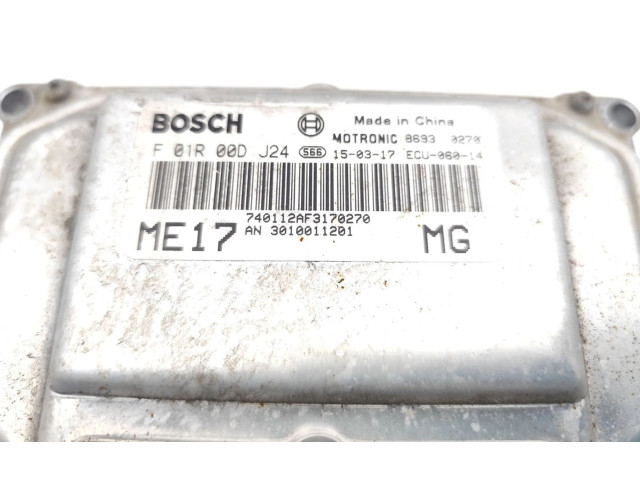 Řídící jednotka 3010011201, F01R00DJ24 MG 6 2015