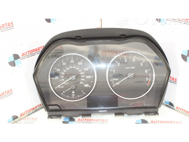 Přístrojová deska BMW 1 F20 F21 2012 9287453, 176494