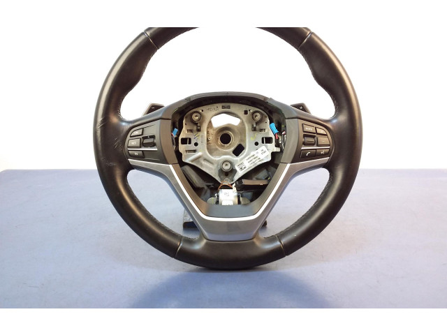 Руль BMW X5 F15 2013 - 2017 года