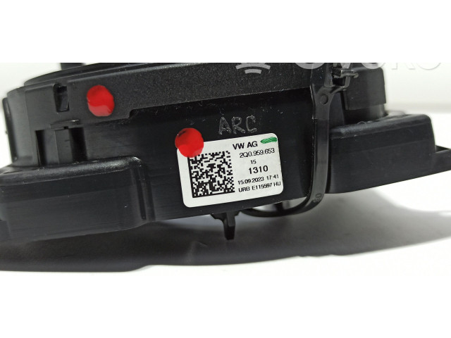 Подушка безопасности водителя 2Q0959653   Skoda Scala