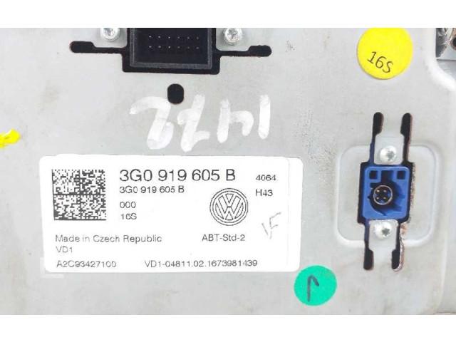 Дисплей    3G0919605B   Volkswagen Golf SportWagen