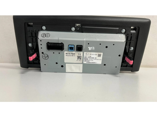 Дисплей 8611078040, 4622004673 Lexus NX