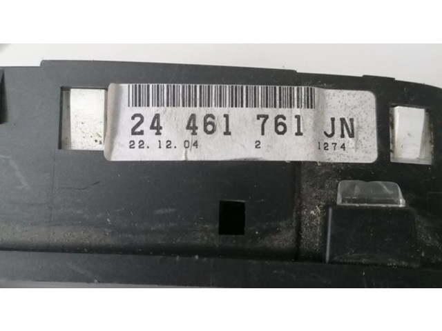 Панель приборов 24461761JN Opel Zafira A