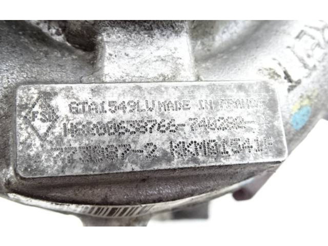 Turbodmychadlo Турбина 8200638766, GTA1549LLM Nissan X-Trail T31 M9R G832