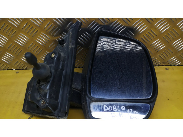 Zpětné zrcátko pravé Fiat Doblo 2010 2703628600, 026286