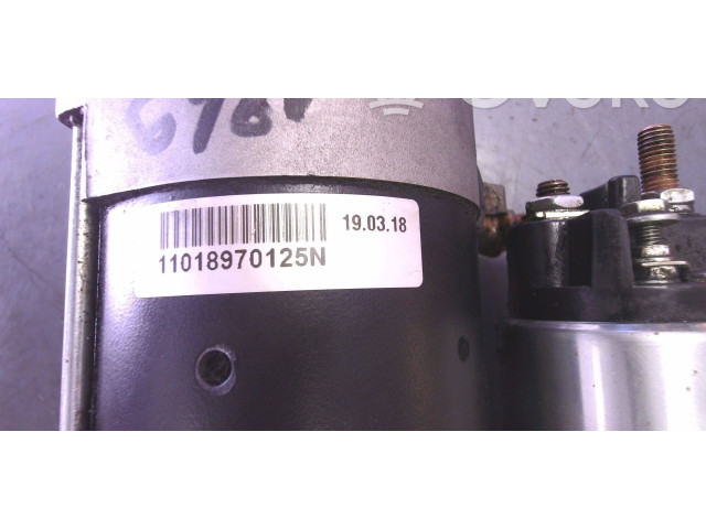 Стартер 11018970125N, 5802M3 Citroen C8