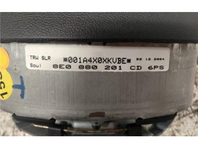 Подушка безопасности водителя 8E0880201CD, 8E0880201CD Audi A4 Allroad