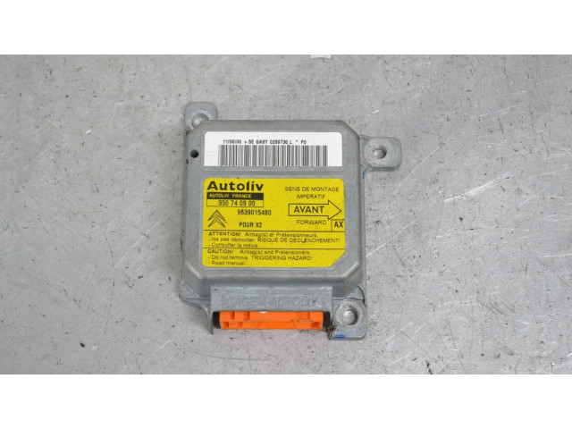 Блок подушек безопасности    Citroen Xantia