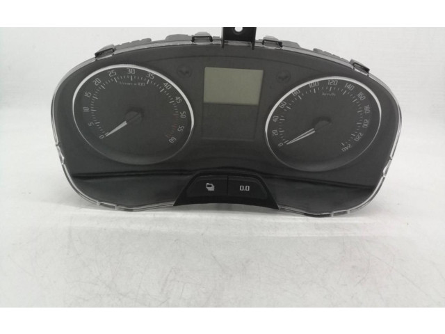 Панель приборов 5J0920810D Skoda Fabia Mk2 (5J)