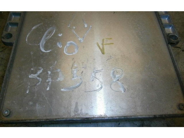 Блок управления двигателя    Renault Clio I