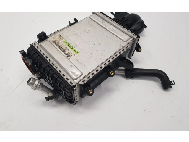 Интеркулер     Mercedes-Benz G W463 