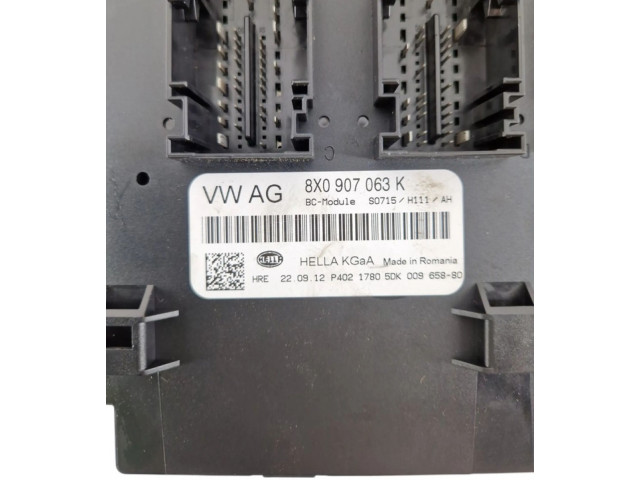 Комфортный модуль 8X0907063K Audi Q3 8U