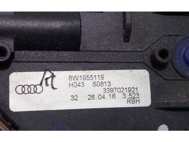 Моторчик дворников 8W1955023A, 3397021921 Audi A4 Allroad B9