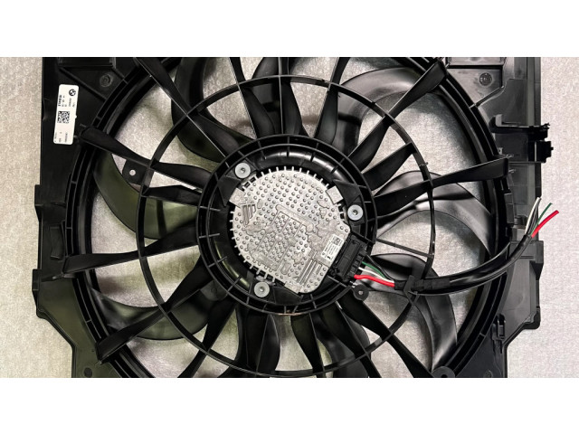 Вентилятор радиатора 17428589042, 8686171 BMW X5 G05 0.0