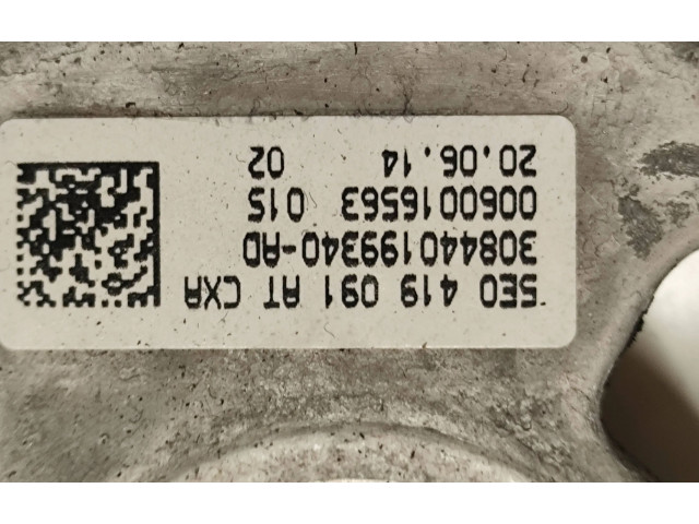 Руль Skoda Octavia Mk3 (5E)  2013 - 2019 года 5E0419091AT, 0060016563      