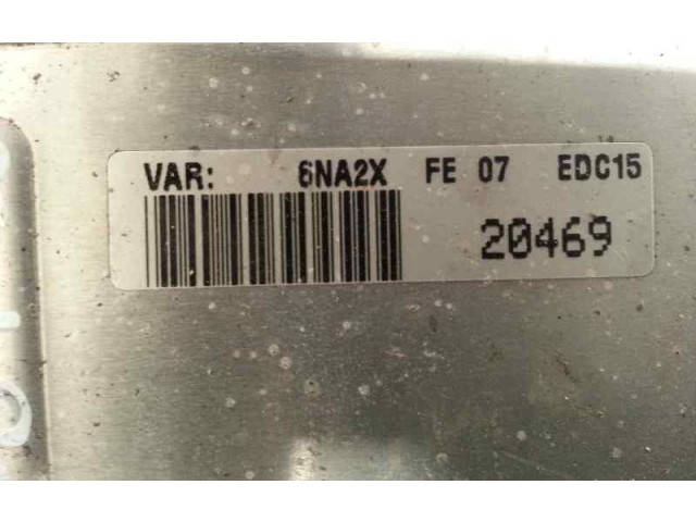 Блок управления двигателя 9646774280, 0281010996BOSCH   Citroen Xsara