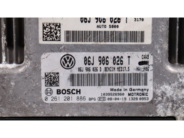 Řídící jednotka 06J906026T, 06J906026D Volkswagen Tiguan 2008