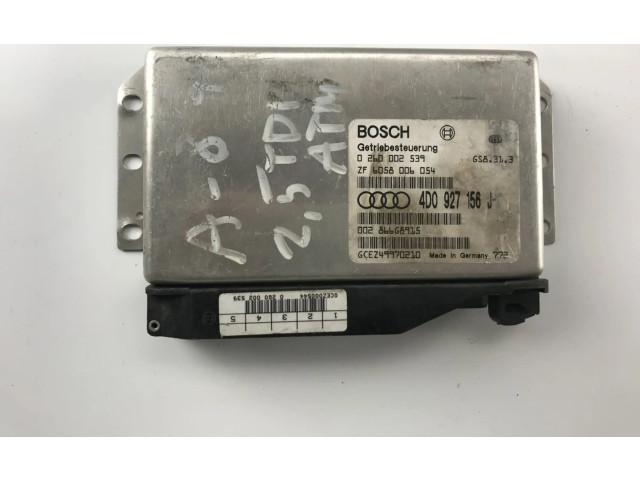 Řídící jednotka 4D0927156J, 4D0927156J Audi A8 S8 D2 4D 1997