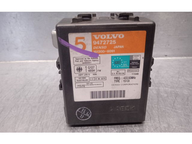 Другие блоки управления / модули  9472725, 1313008051   Volvo S70  V70  V70 XC 