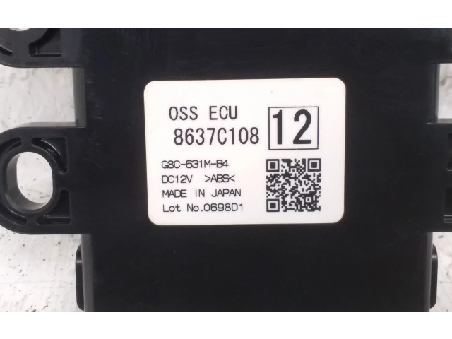 Блок управления двигателем Блок управления 8637C108 Mitsubishi Outlander