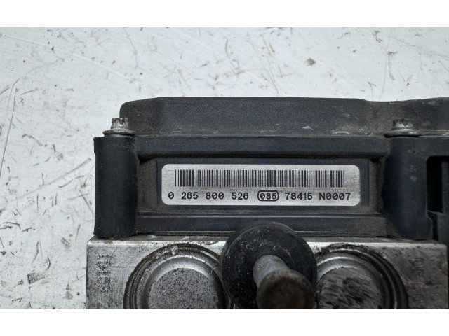 Блок управления АБС 0265800526, 0265800526 Fiat Idea