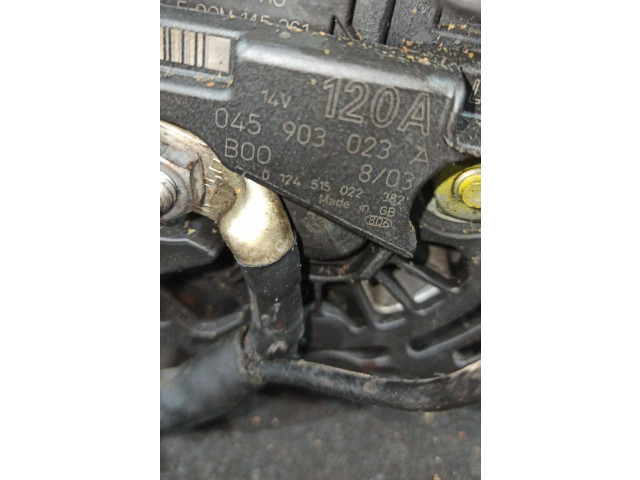 Генератор    Volkswagen Polo      