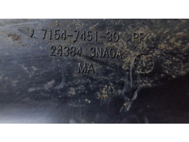 Pojistková skříňka 243843NA0A Nssan Leaf I (ZE0) 2014