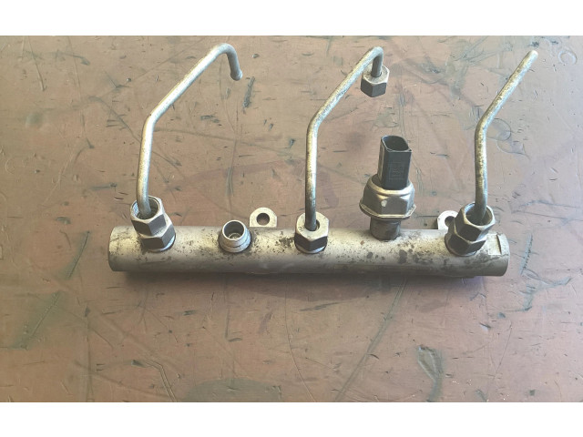 Топливная рампа 059130089AA   Audi A6 S6 C6 4F   для двигателя BPP