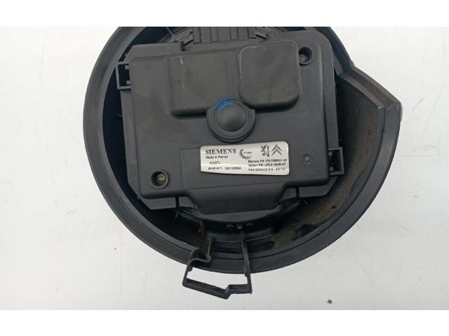 Вентилятор печки    4PUH-18488   Citroen C5