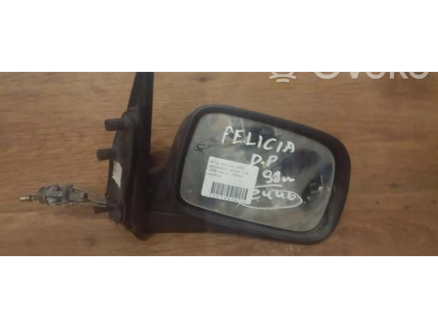 Зеркало электрическое правое Skoda Favorit (781) 1989-1994 года