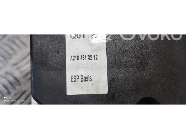 Jednotka ABS A2184313212 Mercedes-Benz CLS C218 X218 2014