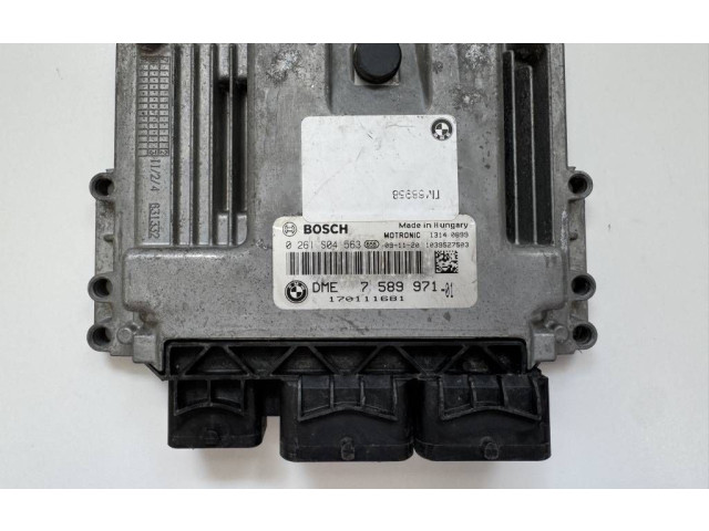Řídící jednotka 0261S04563, 7589971 Mini One - Cooper R50 - 53 2002