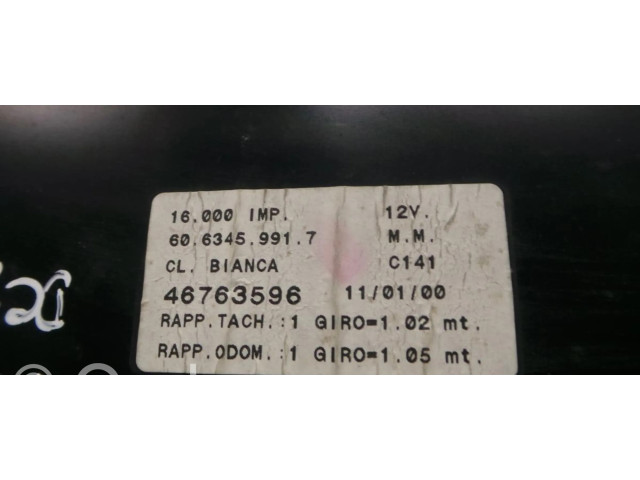 Панель приборов 46763596 Fiat Marea