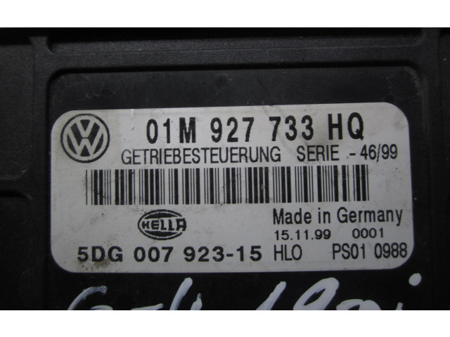 Блок управления коробкой передач 01M927733HQ, PS010988 Volkswagen Golf IV