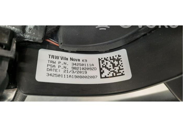 Volant Citroen Berlingo 2019 98210209ZD