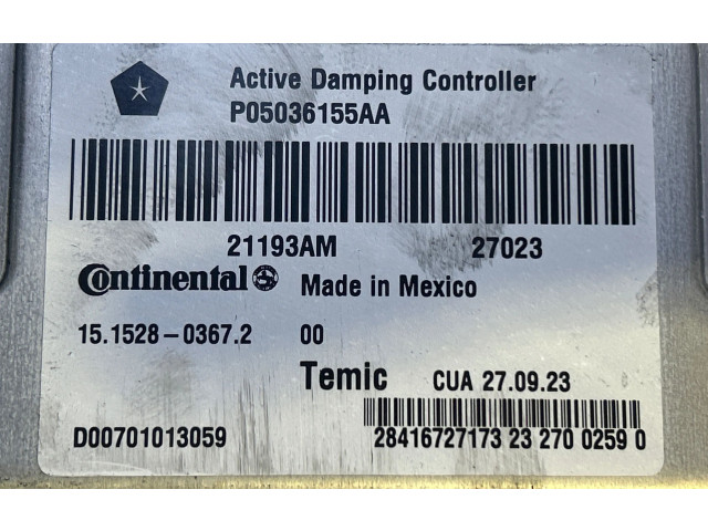 Блок управления P05036155AA, 15152803672   Dodge Challenger