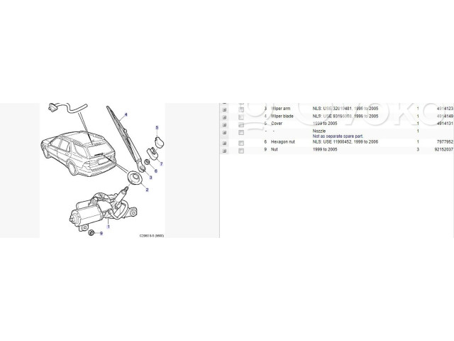 Píst 5587241, 02531473 Saab 9-5 B235R