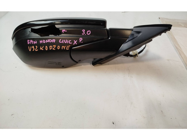 Зеркало электрическое        Honda Civic X  2016 - 2021 года   