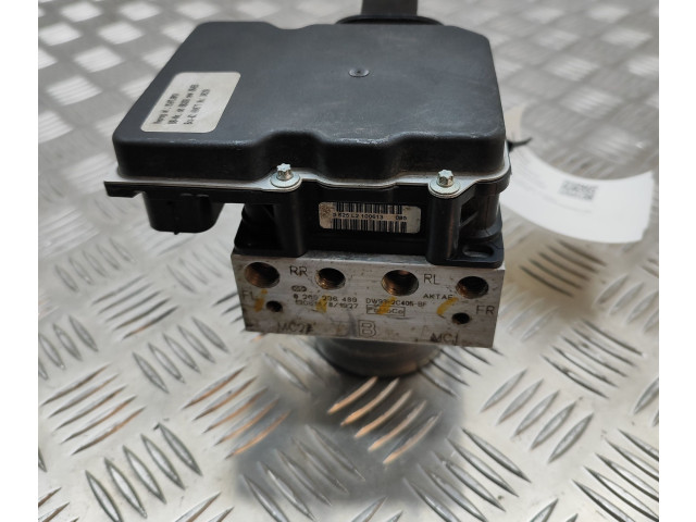 Блок АБС DW932C405BF Jaguar XJ X351 2009 - 2019 года