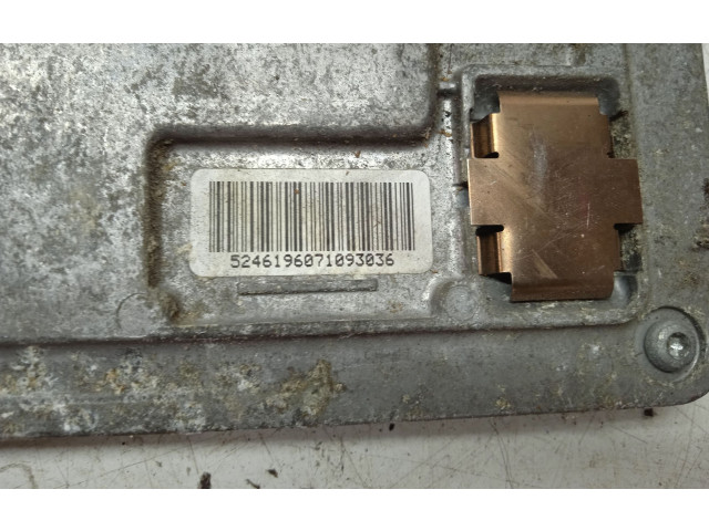 Блок управления двигателя 03E906033AN, 5WP4423403 Skoda Fabia Mk2 (5J)