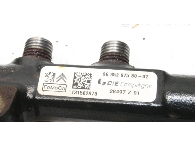 Vstřikovač 9676289780, 9802448680 Mazda 5 pro naftový motor 1.6 Y650