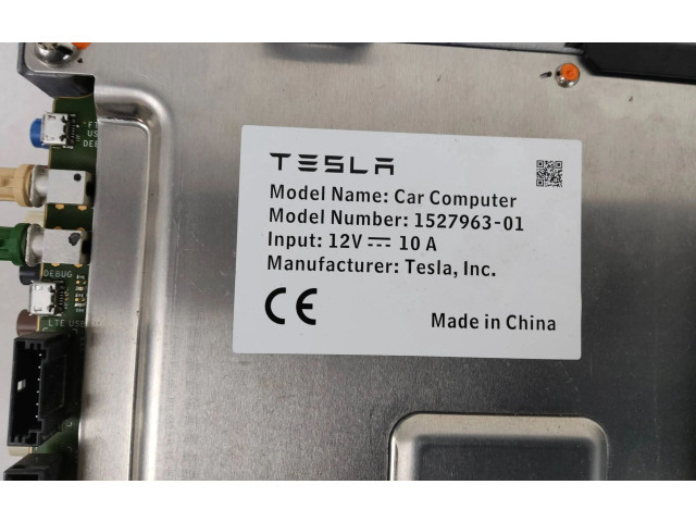 Řídící jednotka 148311201B, 146577301D Tesla Model 3 2019