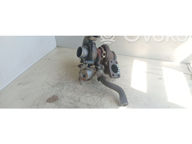 Turbodmychadlo Турбина GTC1244VZ, TD025S2   Citroen Berlingo   DV6BTED4 9HW