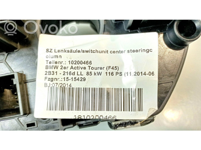 Подрулевой переключатель 009411, 61319261757 BMW X5 F15